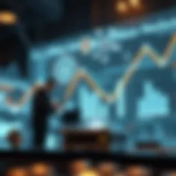 Conceptual illustration of affiliate marketing dynamics