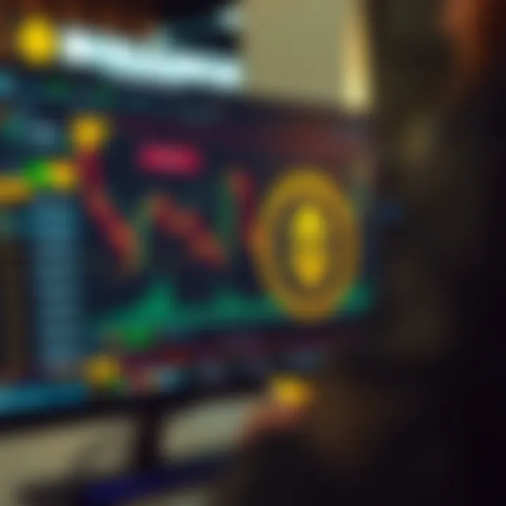 Trading interface on Binance showcasing Solacoin transactions