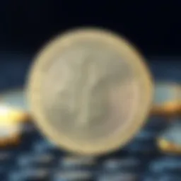 Symbol of the South Korean Won currency