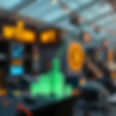 Diverse Applications of NFTs Visual depiction of various NFT applications in different sectors