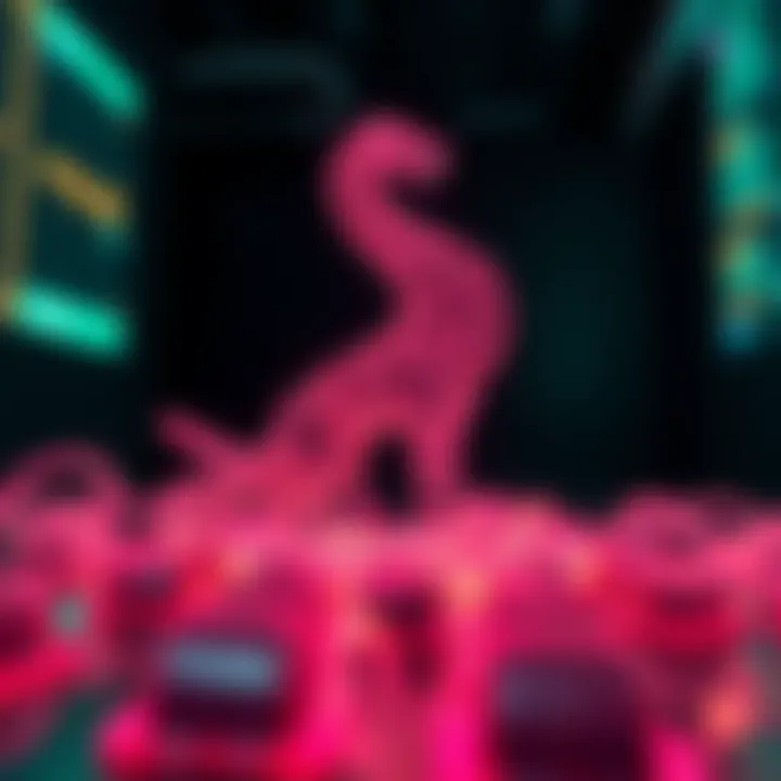Visualizing the connection between NFTs and digital art