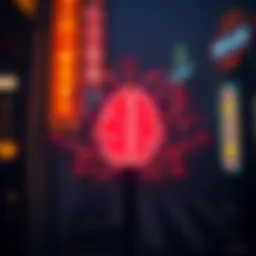 Symbolic representation of a mental block