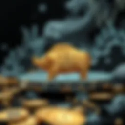 Conceptual representation of SuperRare in the crypto market